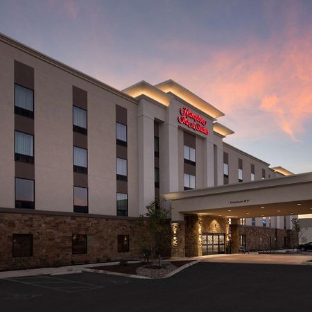 Hampton Inn & Suites San Antonio Lackland Afb Seaworld Eksteriør billede