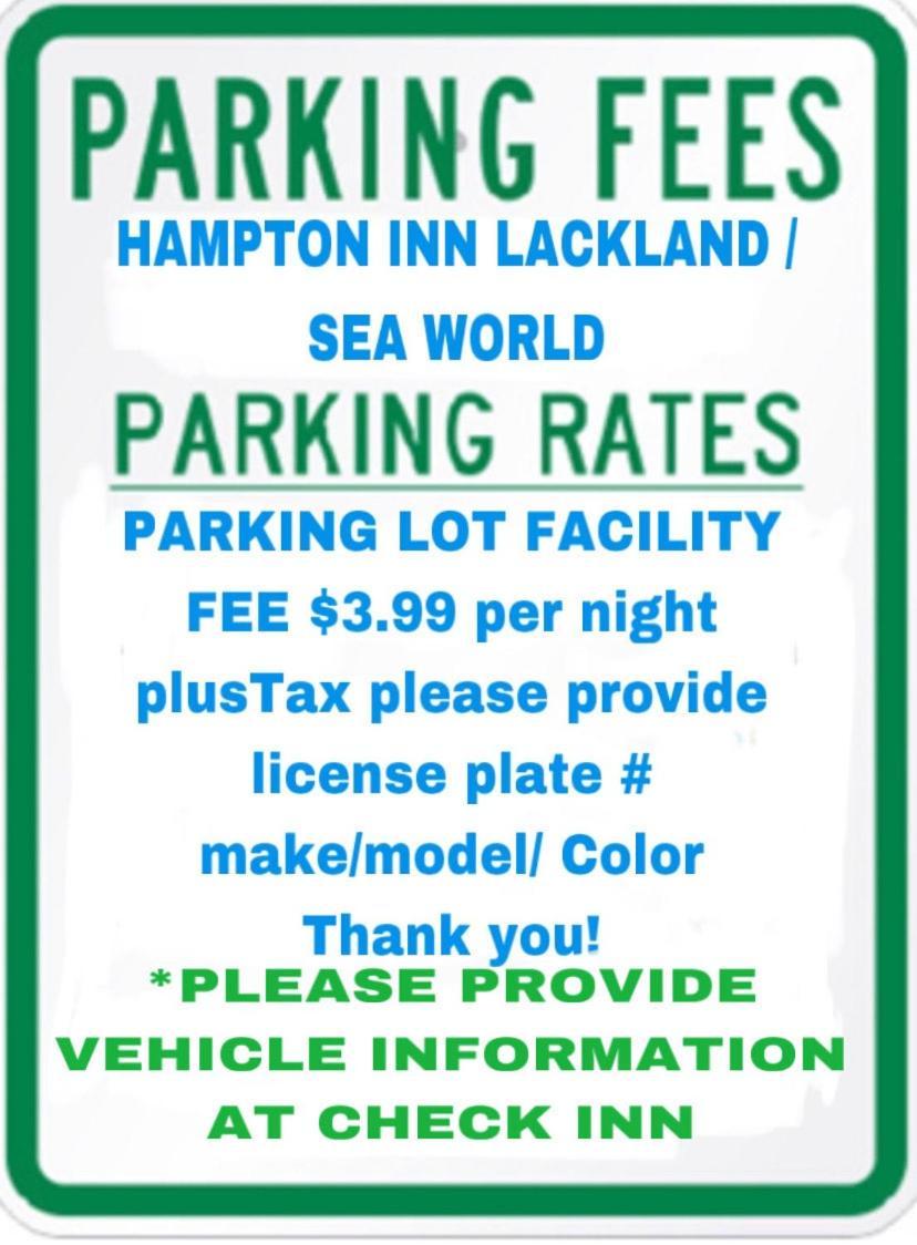 Hampton Inn & Suites San Antonio Lackland Afb Seaworld Eksteriør billede